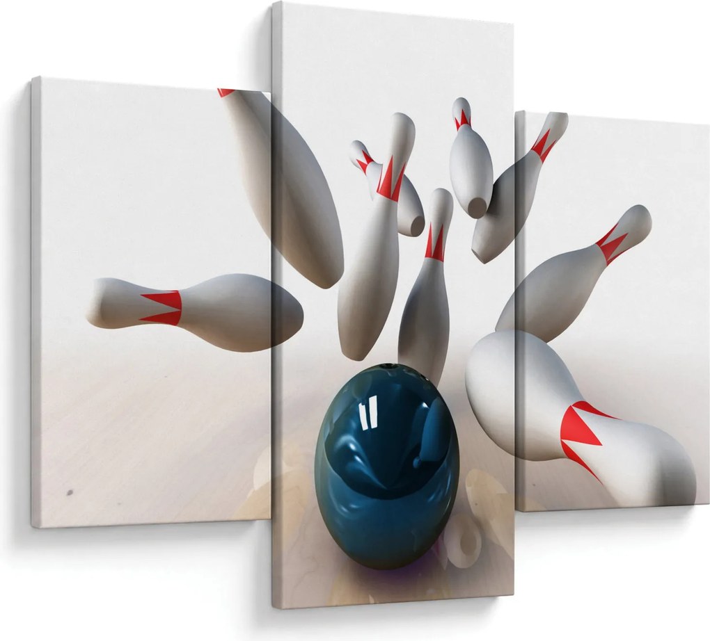 Obraz - Bowling (90x60 cm)