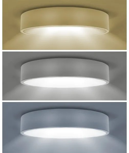 Brilagi - LED Stropné svietidlo POOL LED/60W/230V 3000/4000/6000K 50 cm biela