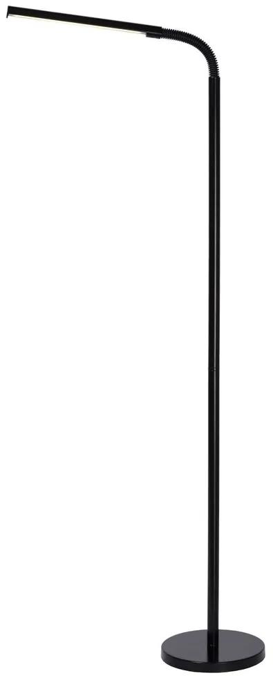 Lucide 36712/05/30 GILLY - Stojanová lampa na čítanie - LED - 1x5W 2700K - čierna
