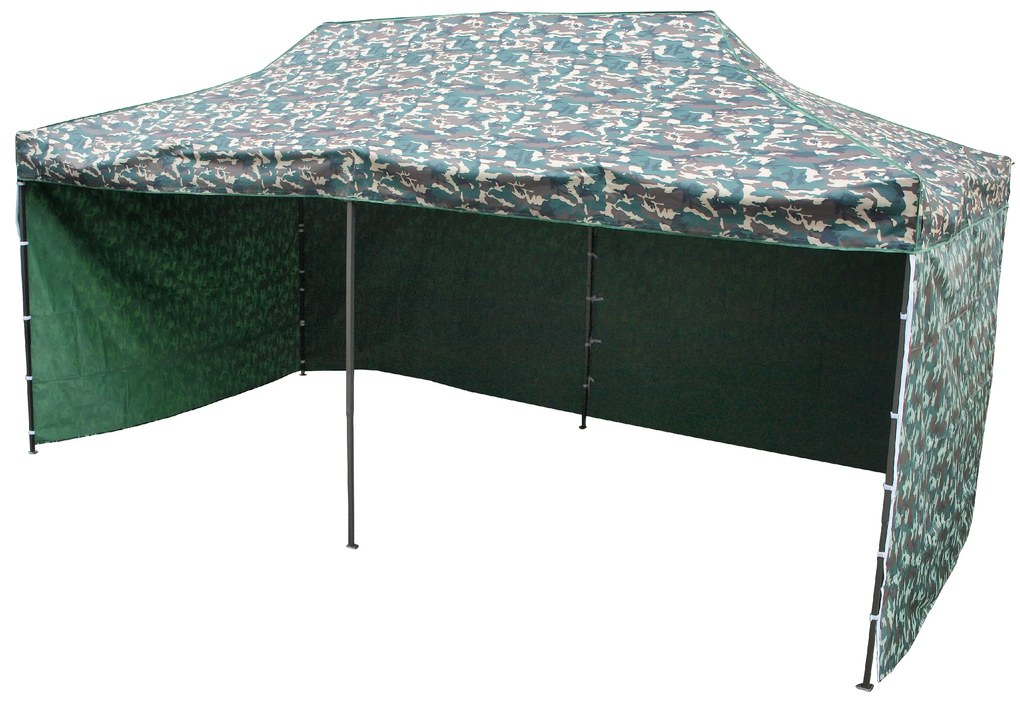 Bestent Nožnicový stan 3x6 army SQ