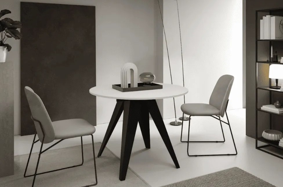Rozkladací jedálenský stôl MARY Veľkosť stola: 90 - 130cm