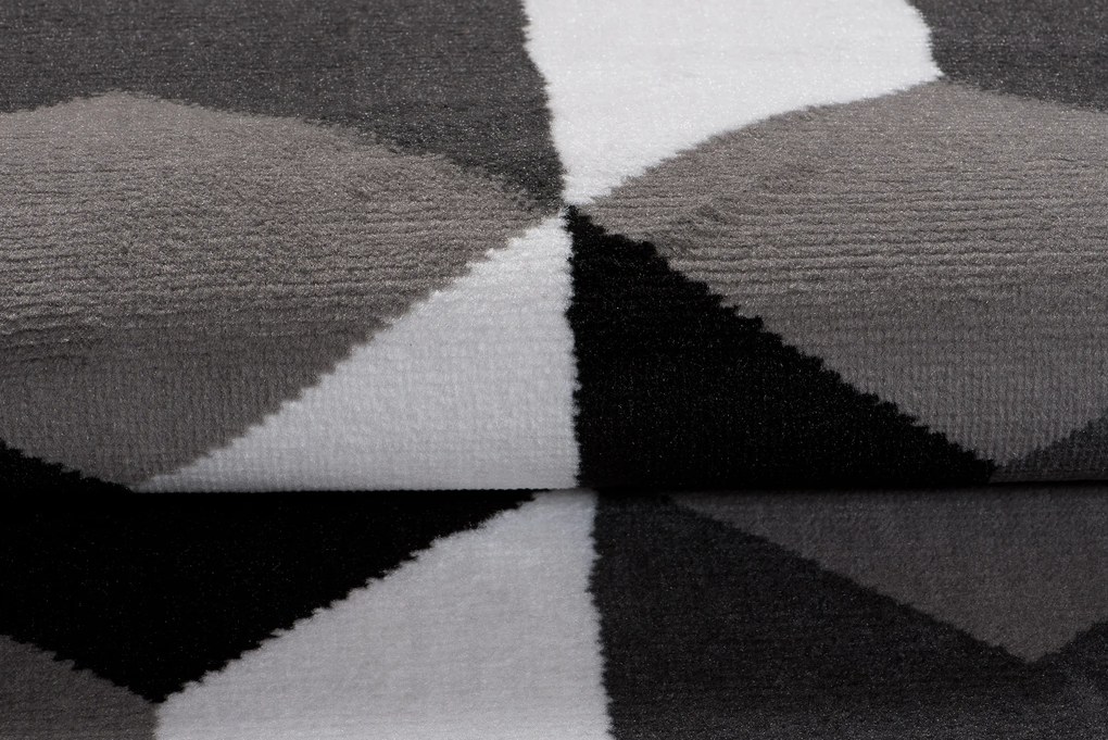 TA Koberec Q545A DARK GRAY MAYA PP EYM Sivý Obdĺžnikový Rozmer: 200x300 cm
