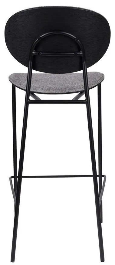 Sivé barové stoličky v súprave 2 ks 96 cm Donny – White Label