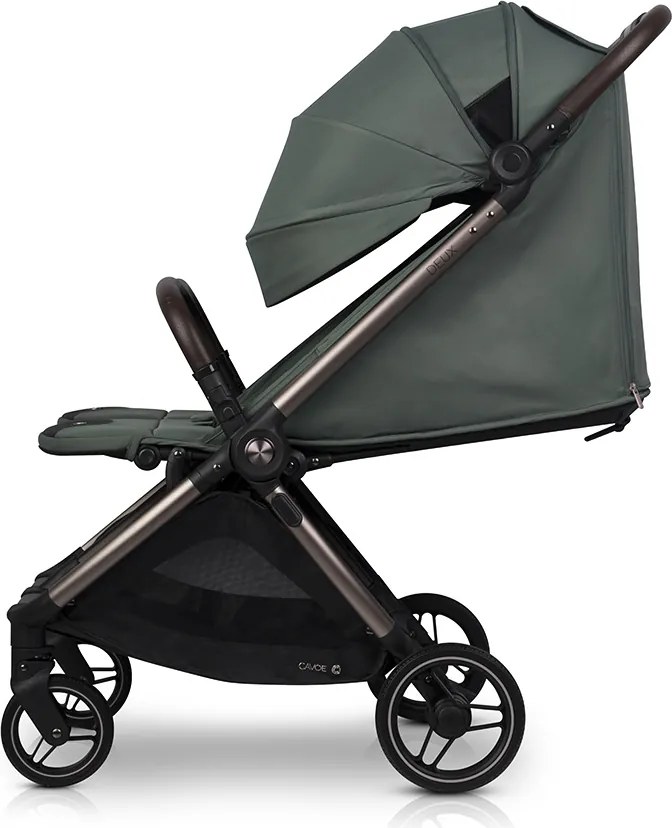 Športový kočík pre dvojčatá Cavoe DEUX Laura