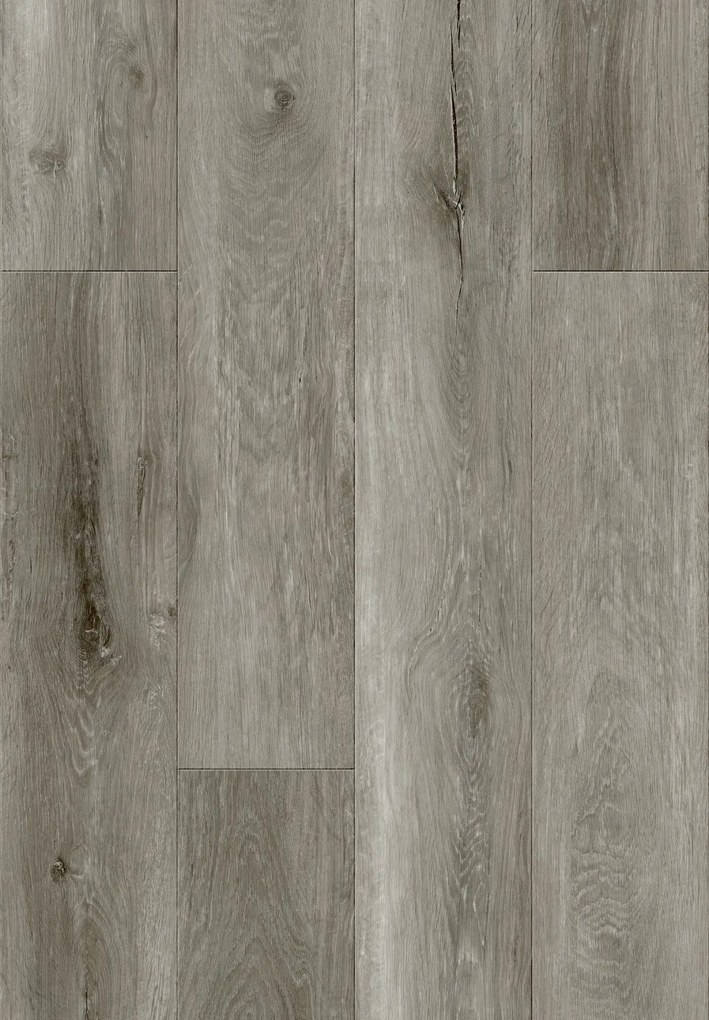 Mexen Riverdale, vinylová podlaha 1240x182 mm SPC 6,5 mm, IXPE 1,5 mm, 4-stranná V-drážka, dub, F1052-1240-182-505-4V1-01