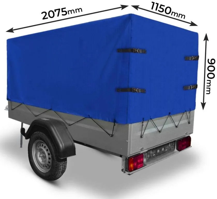 Prepravná plachta na vozík 500 g/m2