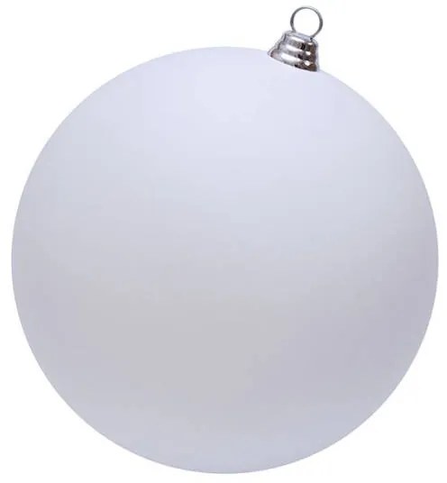 DECOLED Plastová koule, prům. 30 cm, bílá, matná