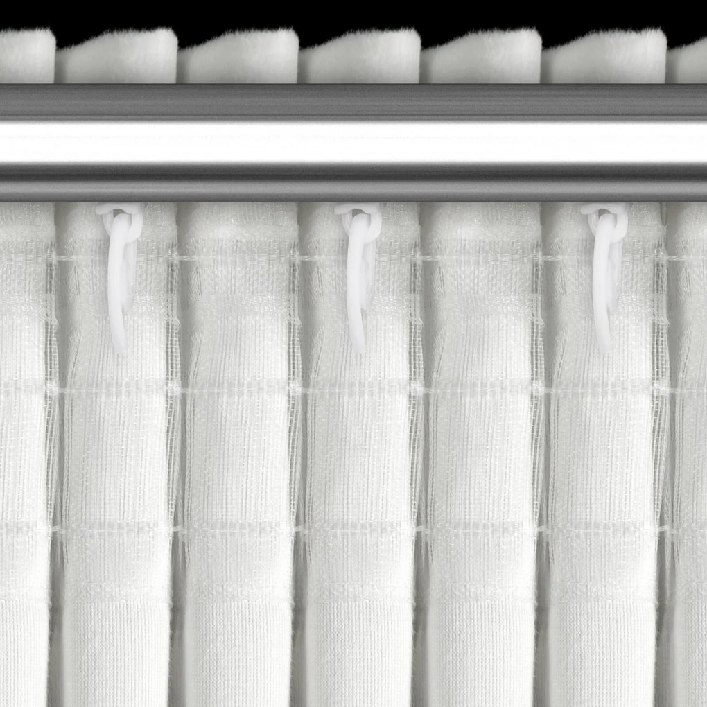 ZATEMŇOVACÍ ZÁVES NA PÁSKE EVA MINGE ROSES14 140X270 CM KRÉMOVÁ