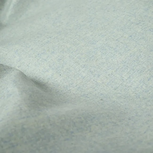 Vlnený sedací vak Sako sivomodrý