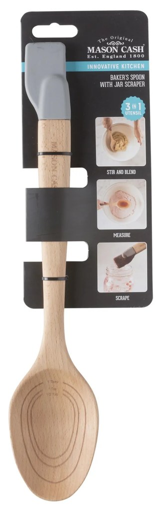 Mason Cash Lyžica s odmerkou a stierkou Innovative Kitchen