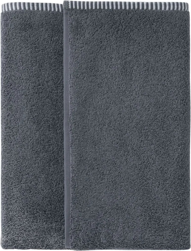 MIOMARE® Froté osuška, 2 kusy, 70 x 140 cm, šedá (100262270)