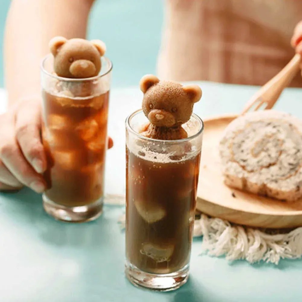 Zaparkorun Forma na ľad - medvedík