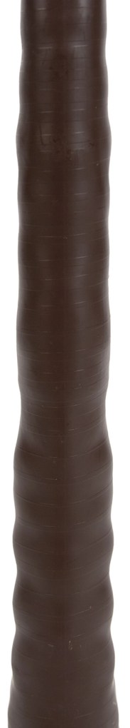 Vianočná stojaca lampa hnedý strom 180 cm vrátane LED s časovačom IP44 - Ki