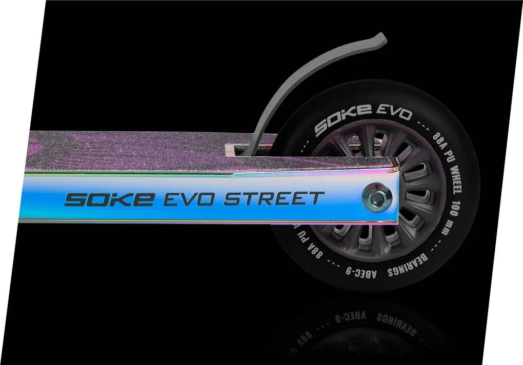 SOKE EVO street neochrome performance scooter