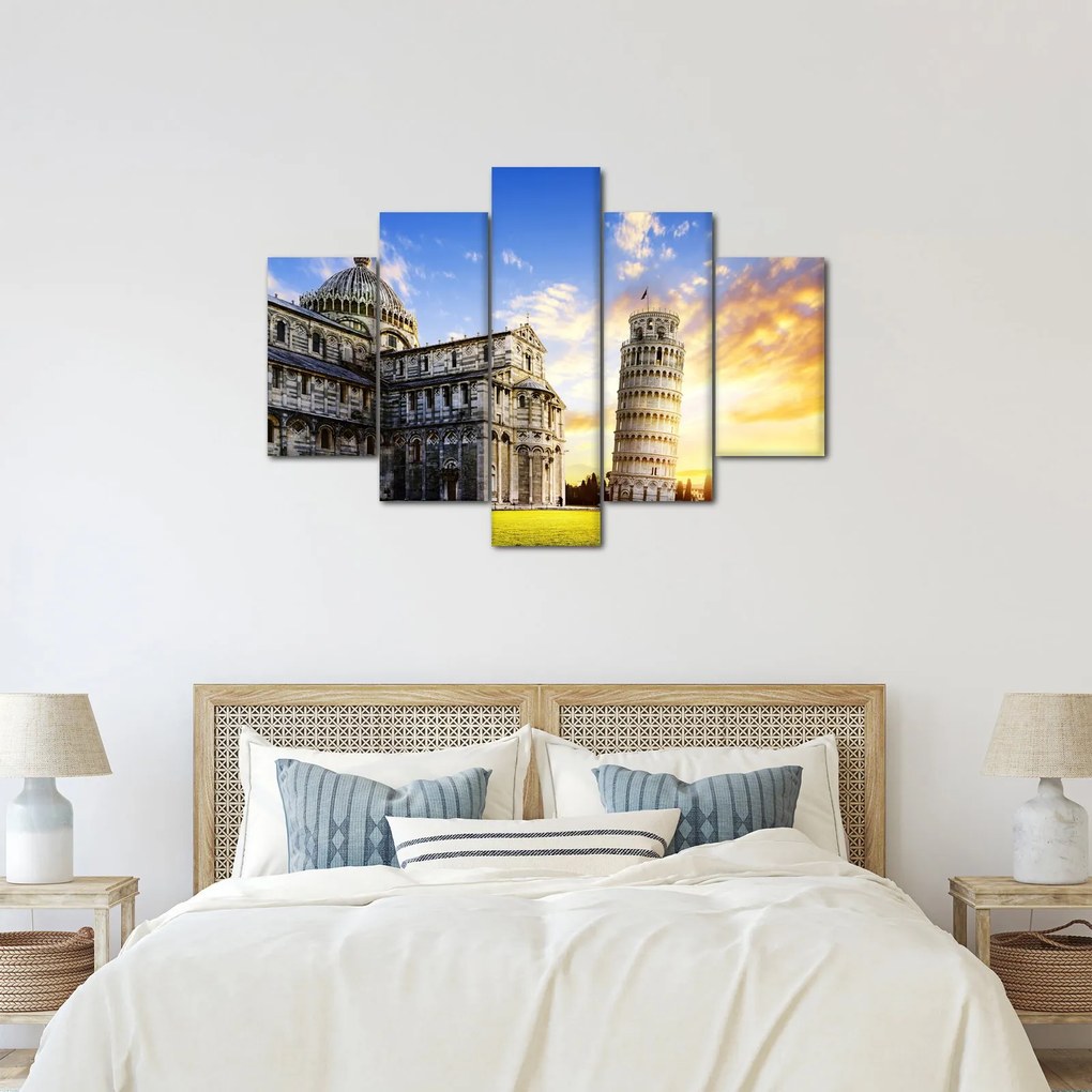 Obraz - Pisa (150x105 cm)