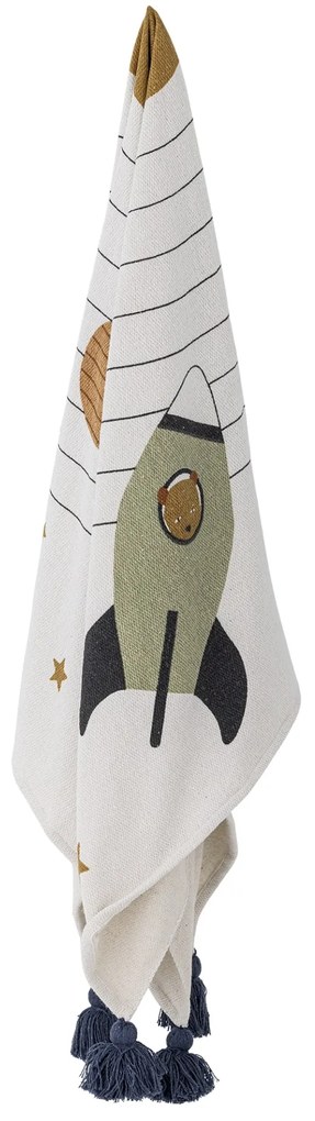 Bloomingville Prehoz z recyklovanej bavlny Space 130 × 160 cm