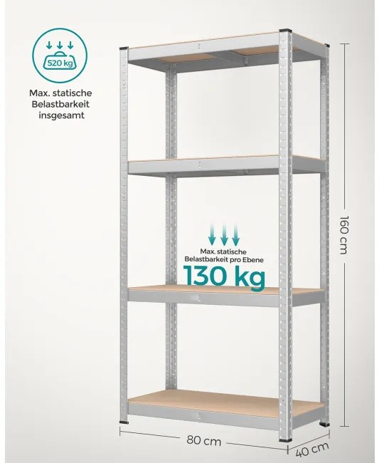 Regál GLR044E01