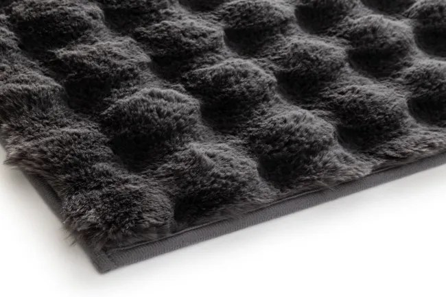 Kúpeľňový koberček Bubbles láva