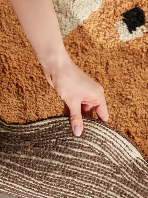 Koberec Hanse Home Snuggle Lea hnedý / viacfarebný