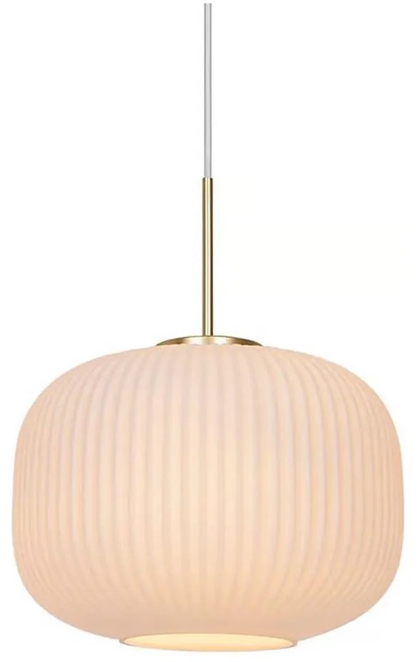 Nordlux - Luster na lanku MILFORD 1xE27/40W/230V pr. 30 cm