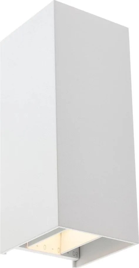 Redo 90635 - LED Vonkajšie svietidlo SONNY 2xLED/5W/230V 2200/3000/4000K IP54 biela