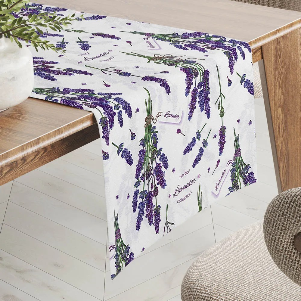 Biante Dekoračný behúň na stôl PML-084 Lavender 20x120 cm