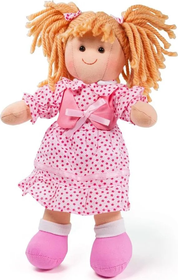 Bigjigs Toys Látková bábika Sophie 28 cm
