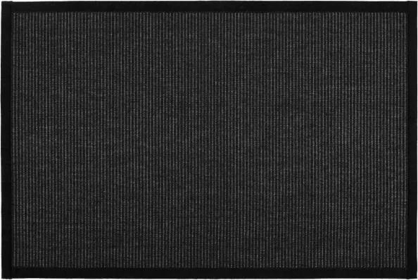 Koberec Tunturi, čierny, Rozmery  80x150 cm VM-Carpet