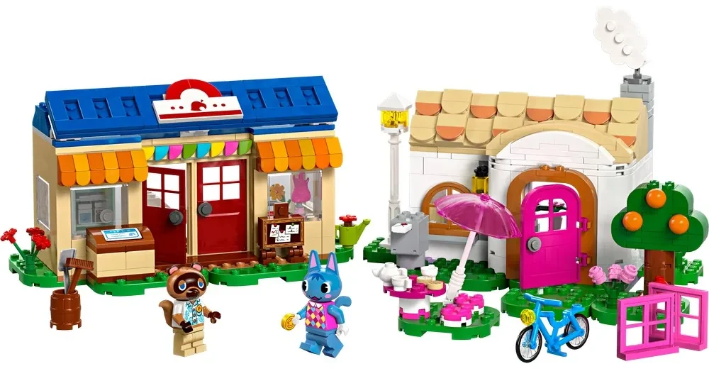 LEGO Nook's Cranny a dom Rosie