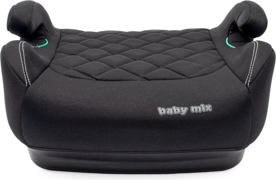 Autosedačka-podsedák BABY MIX HERO Plus ISOFIX I-SIZE black 2025