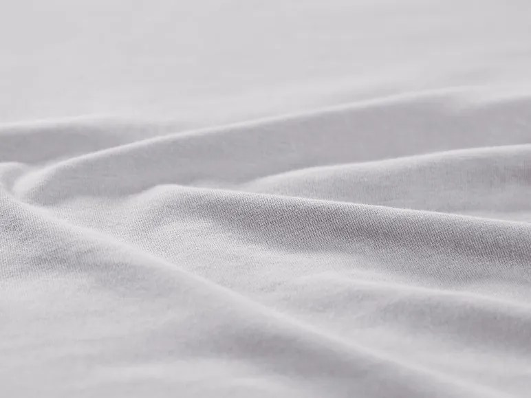 Primera Džersejová napínacia plachta (bledosivá, 140 – 160 x 200 cm)  (100318222)