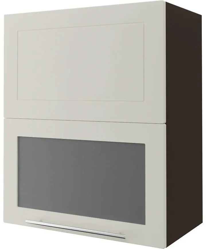 Kuchynská linka W8bs/60 WKF avent. Quantum vanilla /lava