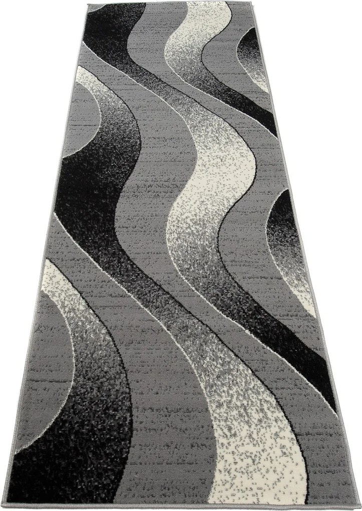 TA Koberec K857A ŠEDÁ LACNÉ PP CRM Rozmer: 100x200 cm