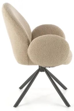 Jedálna stolička KIVA 1 ks hnedá