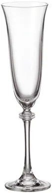 Sklenice na šampaňské, Crystalite Bohemia, ASIO/ALEXANDRA, 190 ml