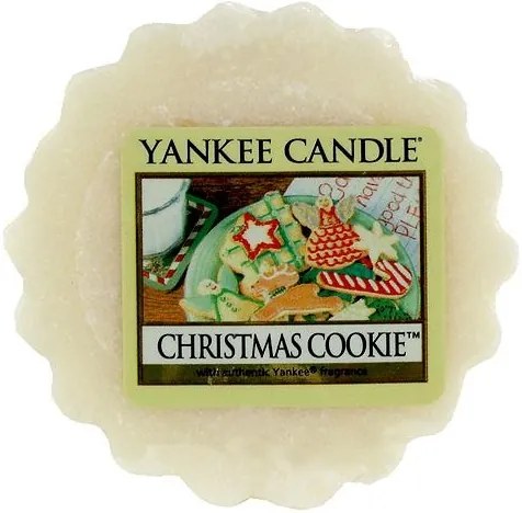 Vonný vosk Yankee Candle Vianočné pečivo, 22 g