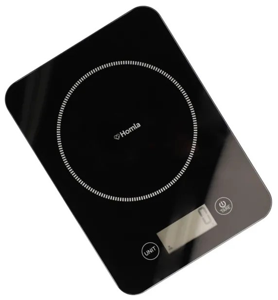 Kuchynská váha MANDO čierna 5 kg AW22 828664