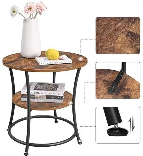 Odkladací stolík VASAGLE LET56BX