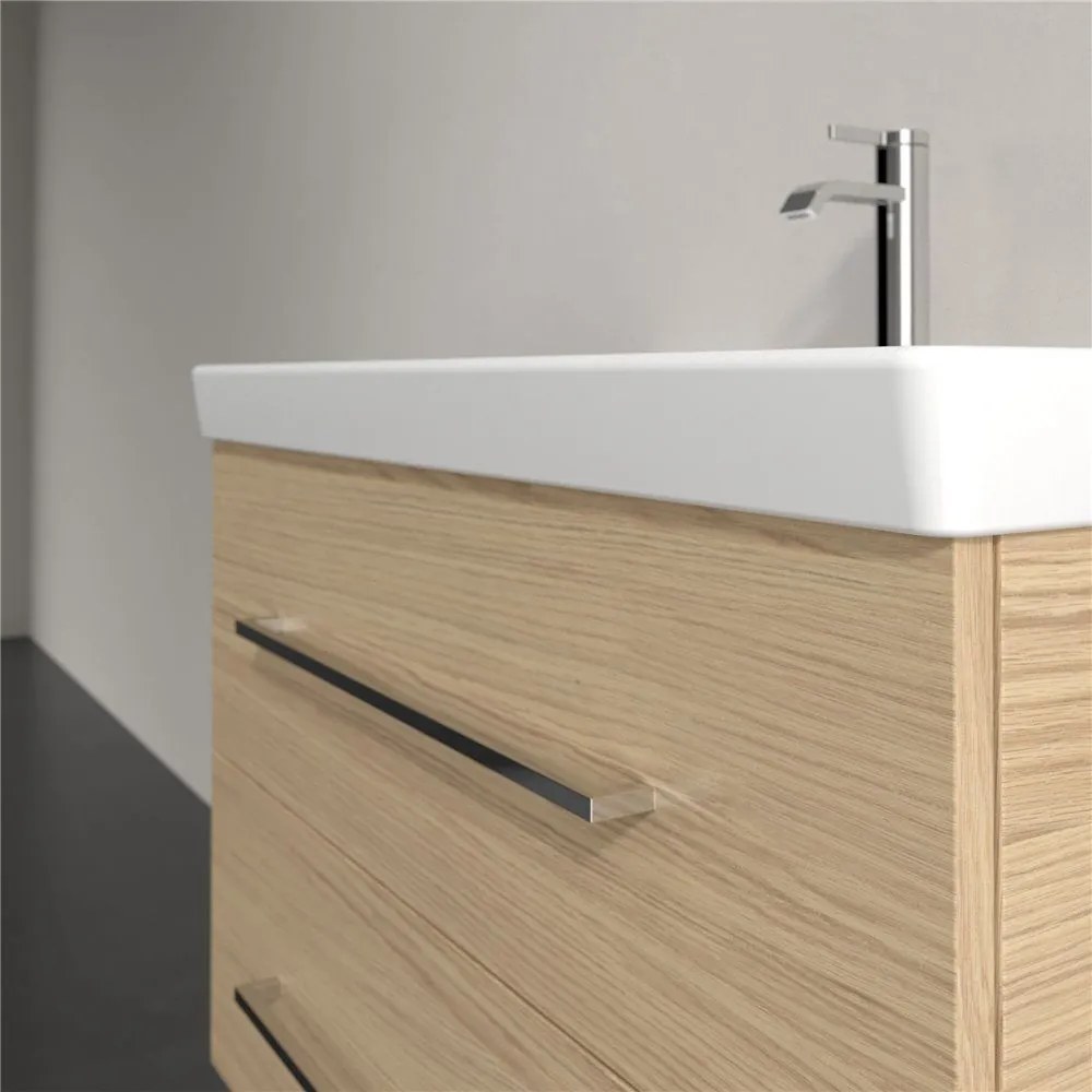 VILLEROY &amp; BOCH Avento závesná skrinka pod umývadlo, 2 zásuvky, 780 x 452 x 514 mm, Nordic Oak, A89100VJ