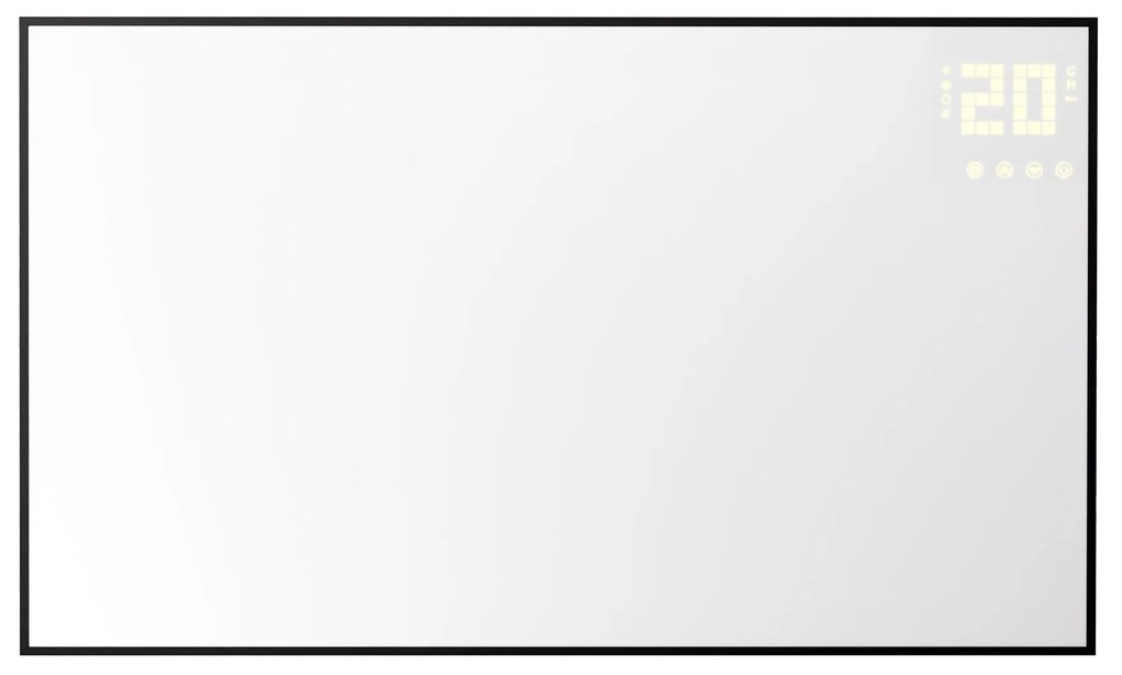 Klarstein Wonderwall Smart Bornholm, Infražiarič, 100 x 60 cm, 600 W, aplikácia