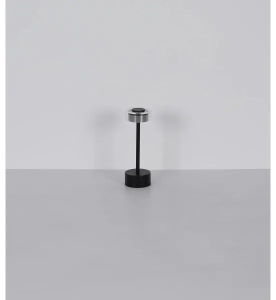 Globo 21026S - LED Stm. stolná lampa SHIRA LED/2,5W/3,7V 2700/4000/6500K čierna