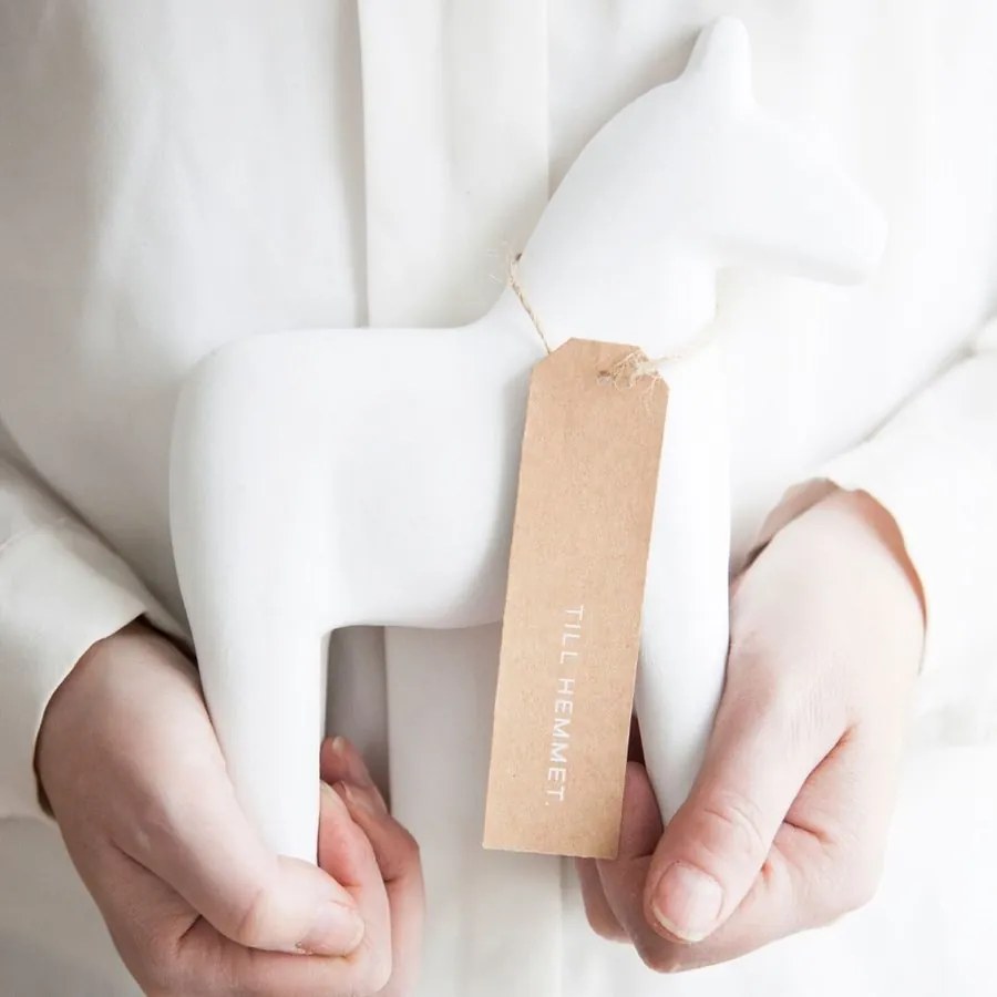 Dekorácia drevený koník RÄTTVIK veľký