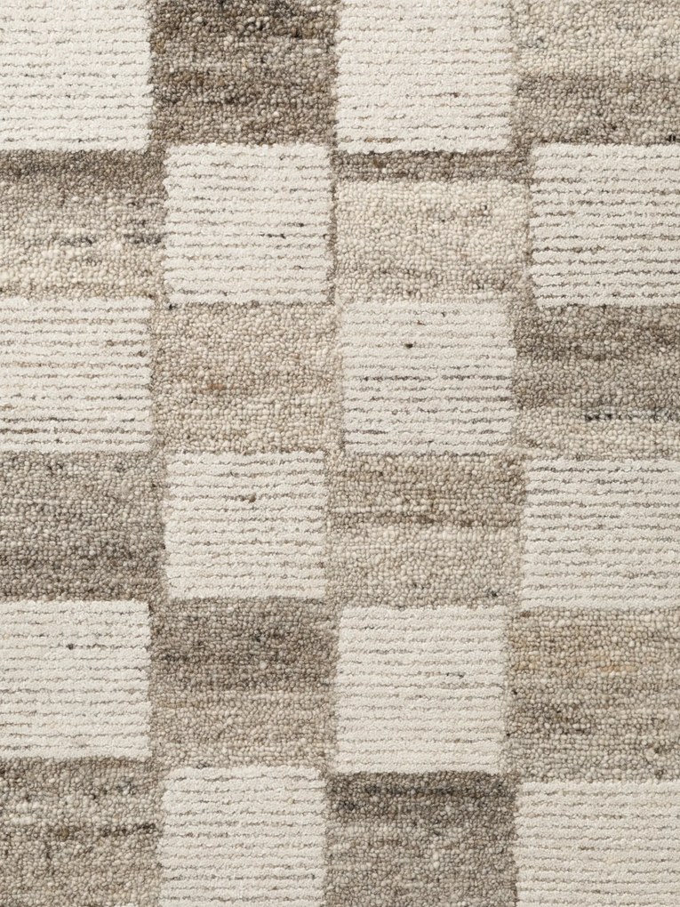 Vikosa, Kusový koberec Vikosa Boho 106279 Natural Cream Brown, 200x300, hnedá, obývacia izba