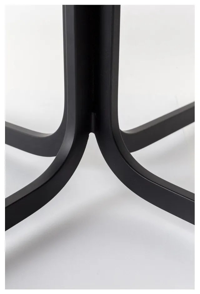 Čierna stolička Zuiver Nikki