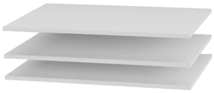 Police do šatníkovej skrine DORIAN