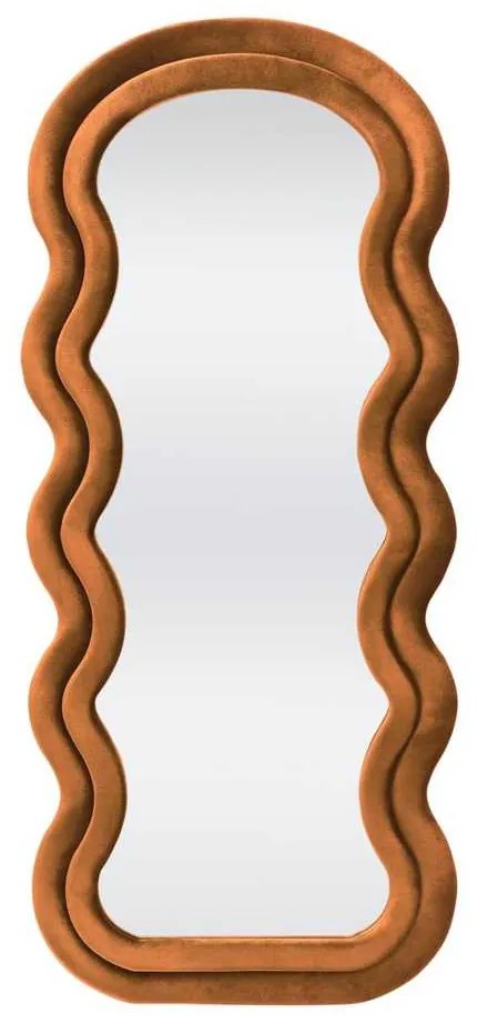 Zrkadlo Tremolo, oranžová
