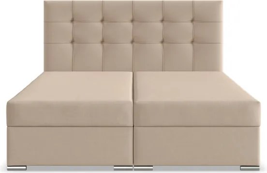 Manželská posteľ ELDA 180×200 cm béžová