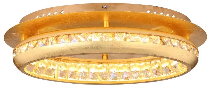 GLOBO HOMMI 67096-18G Stropné svietidlo