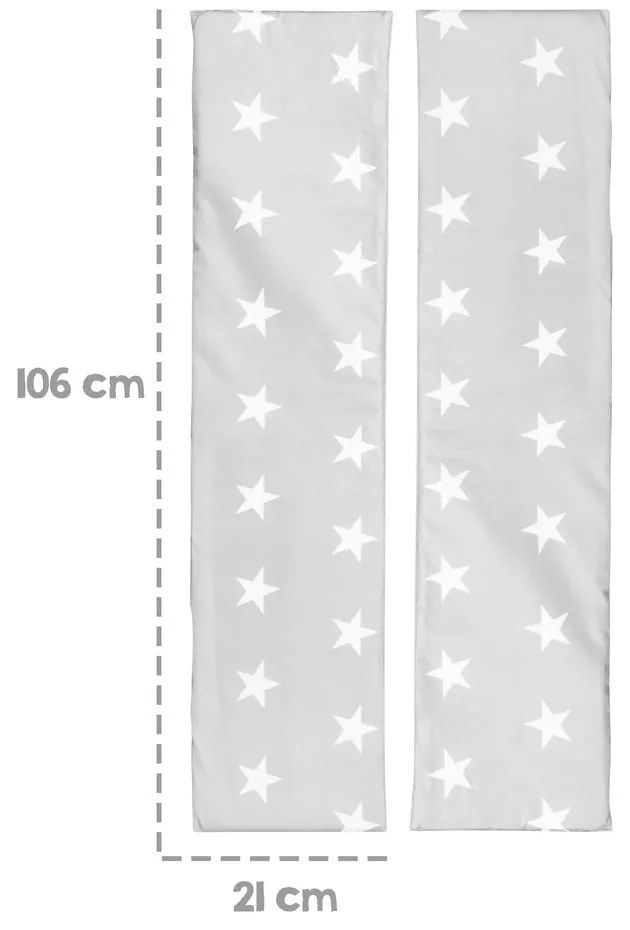 Obliečky k detskému záhradnému setu v súprave 2 ks Little Stars – Roba