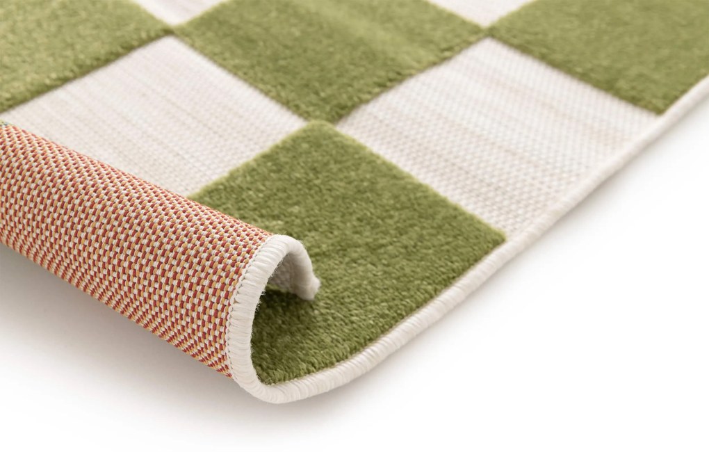 TRHÁK: Kusový koberec Mambo 23515-450, 200x290, zelená, detská izba, Balta